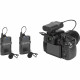 BOYA BY-WM4 PRO-K2 Two-Person Camera-Mount Wireless Omni Lavalier Microphone System (2