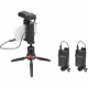 BOYA BY-WM4 PRO-K2 Two-Person Camera-Mount Wireless Omni Lavalier Microphone System (2