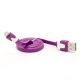 Lightning кабель 1м для iPhone, iPod, iPad (фиолетовый)