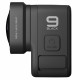 GoPro HERO9 Black action camera MAX Lens Mod Bundle, with lens side view