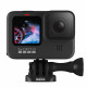 Экшн-камера GoPro HERO9 Black MAX Lens Mod Bundle, фронтальный вид