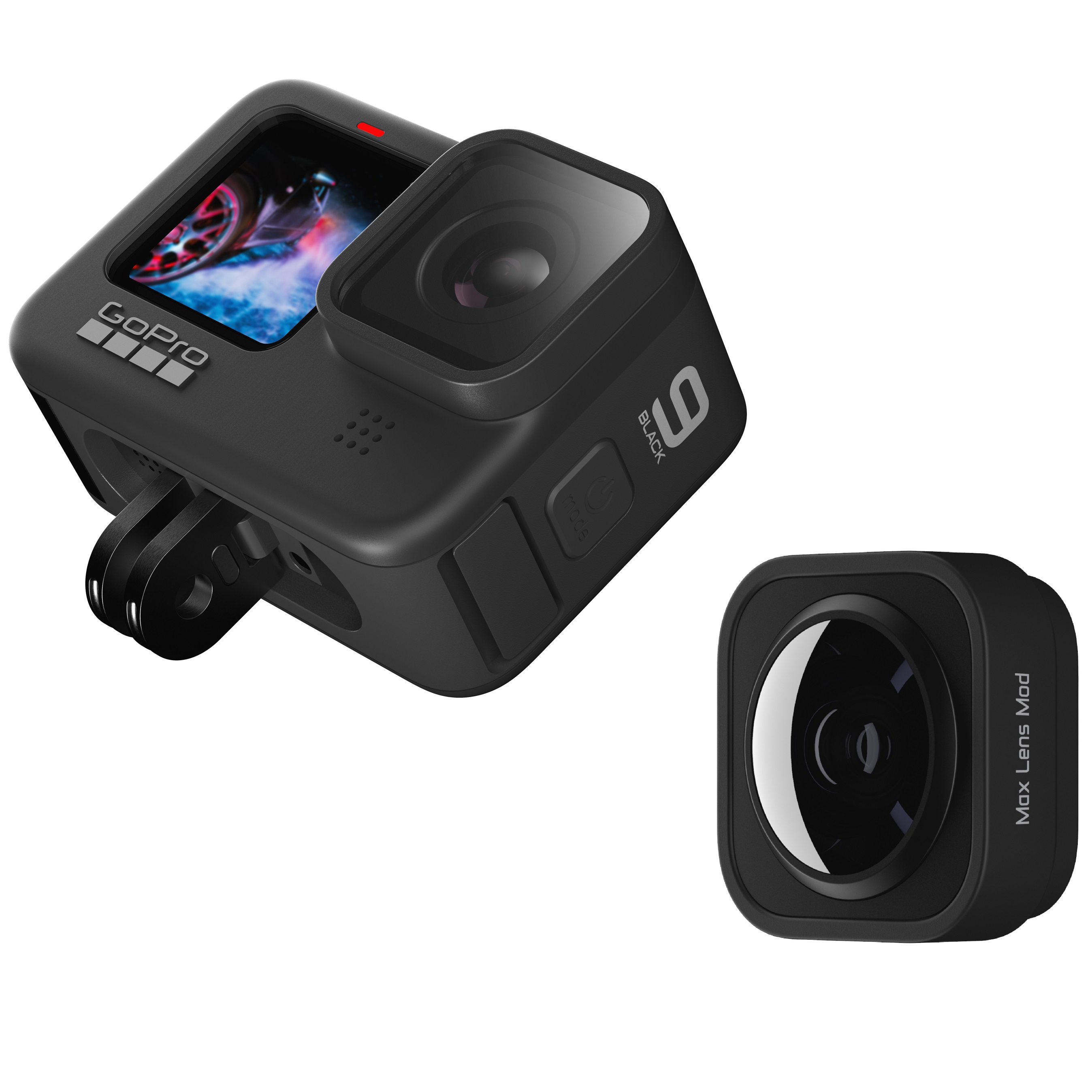 Екшн-камера GoPro HERO9 Black MAX Lens Mod Bundle