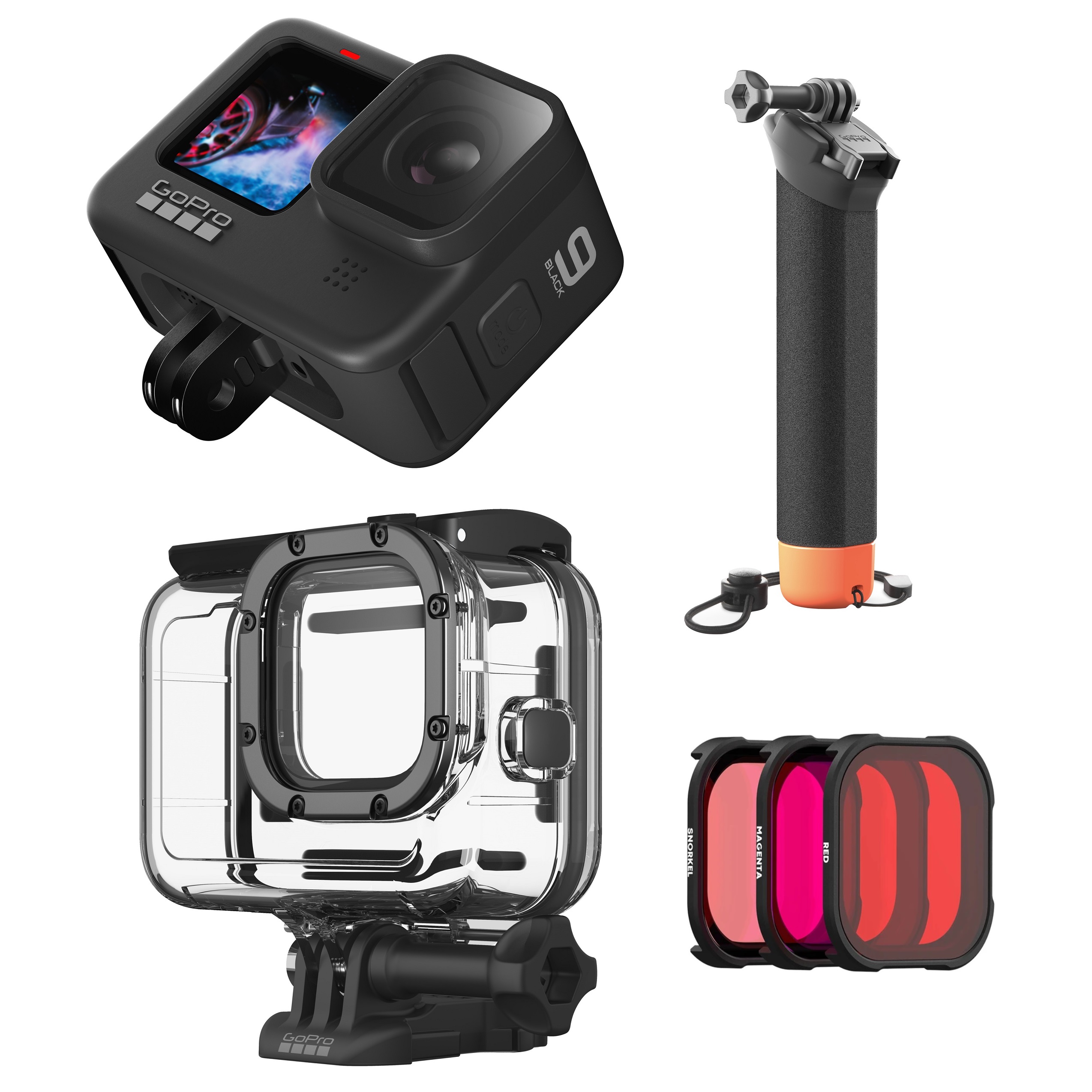 Екшн-камера GoPro HERO9 Black Dive Bundle