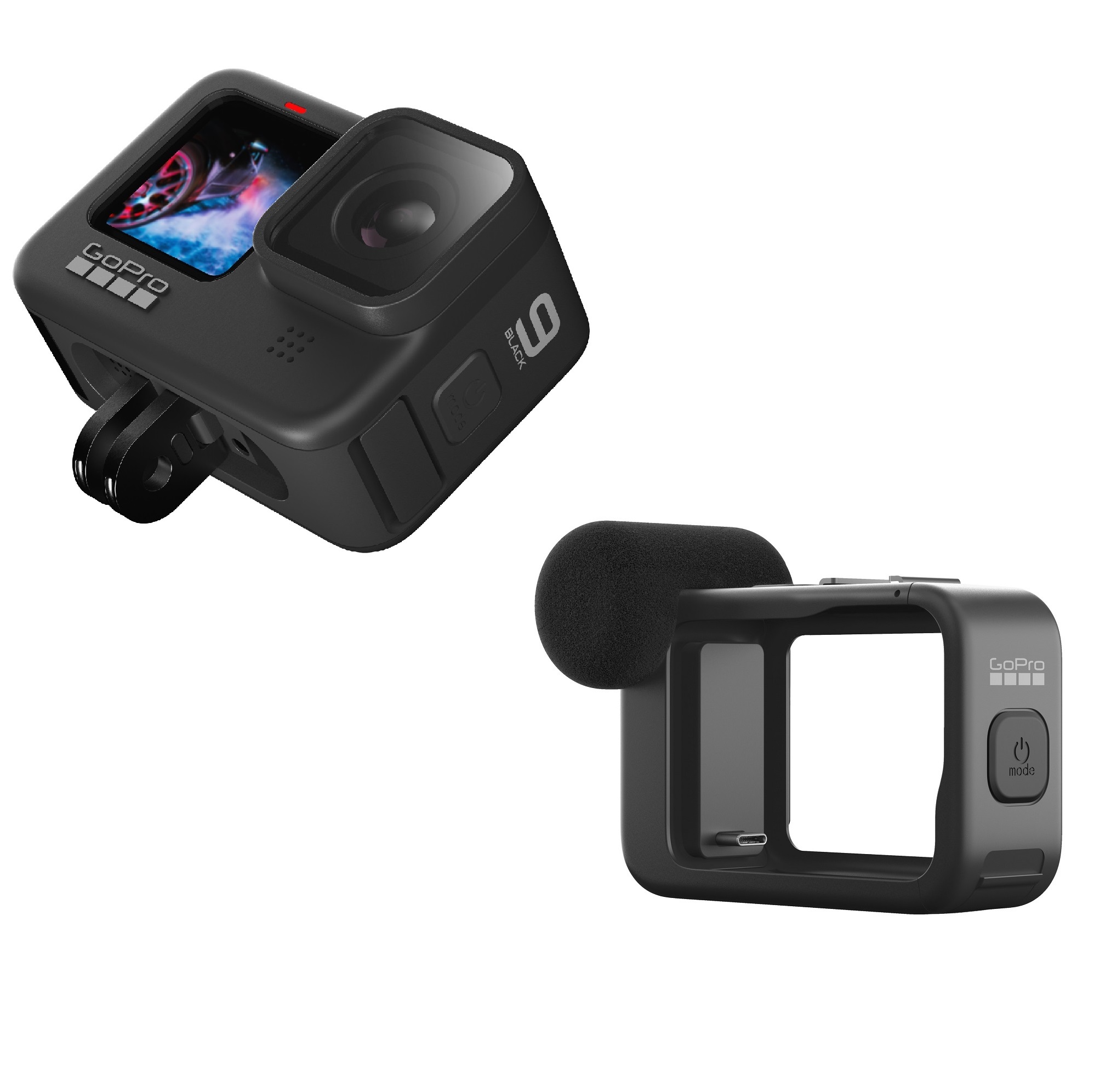 Экшн-камера GoPro HERO9 Black Media Mod Bundle, главный вид