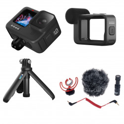 Екшн-камера GoPro HERO9 Black з набором для блогера