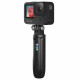 GoPro HERO9 Black action camera Blogger Bundle, camera with Shorty in holder format