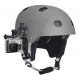 Крепление GoPro Side Mount (на шлем сбоку) (прикреплено к шлему)