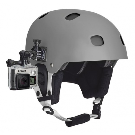 Крепление GoPro Side Mount (на шлем сбоку) (прикреплено к шлему)