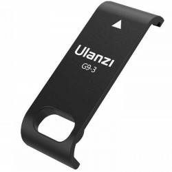 Крышка боковая Ulanzi G9-3 для GoPro HERO11, HERO10 и HERO9 Black с отверстием для кабеля