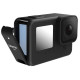 Крышка боковая Ulanzi G9-3 для GoPro HERO9 Black с отверстием для кабеля, с камерой_1