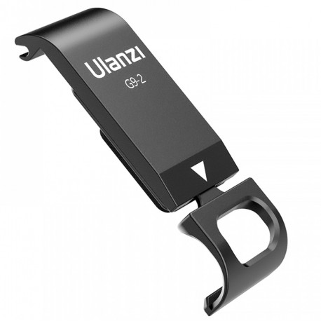 Кришка бічна металева Ulanzi G9-2 для GoPro HERO9 Black з отвором для кабеля