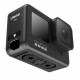 Кришка бічна металева Ulanzi G9-2 для GoPro HERO9 Black з отвором для кабеля