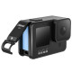 Крышка боковая Ulanzi G9-2 для GoPro HERO9 Black с отверстием для кабеля, с камерой_2