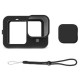 AC Prof GP902 Silicon Protective Cover with Lanyard for GoPro HERO9 Black, equipment
