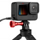 Кришка бічна для GoPro HERO9 Black з отвором для кабеля