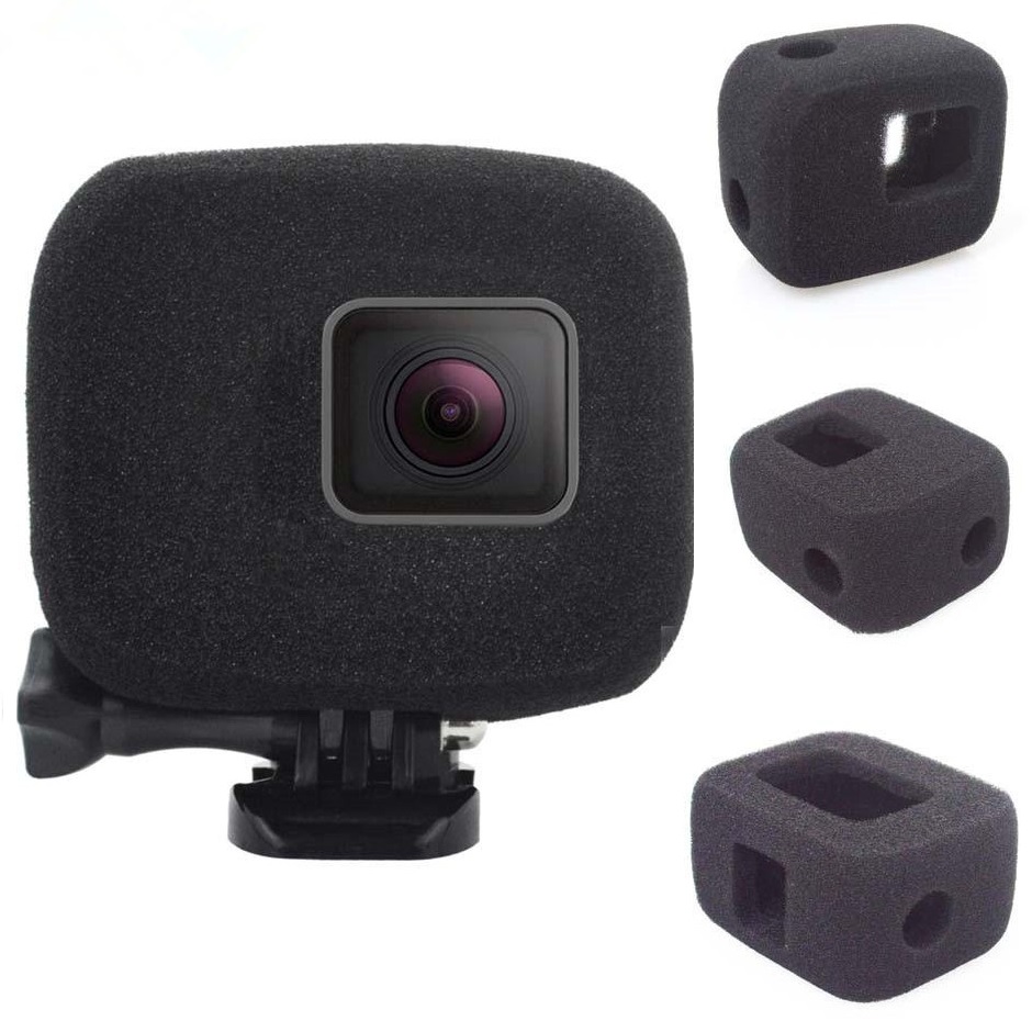Защита микрофона от ветра для GoPro HERO7, HERO6 и HERO5 Black, главный вид