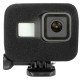 Защита микрофона от ветра для GoPro HERO8 Black, фронтальный вид