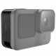 Крышка боковая TELESIN для GoPro HERO9 Black с отверстием для кабеля, с камерой