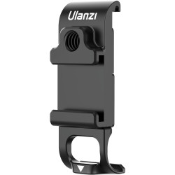 Крышка боковая металлическая Ulanzi G9-6 для GoPro HERO11/10/9 с гнездом для кабеля, 1/4'', холодный башмак