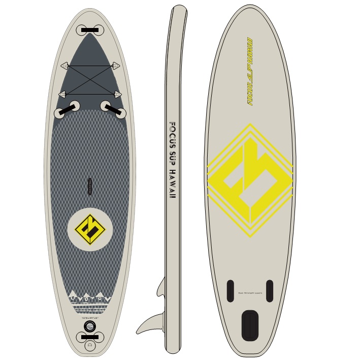 SUP доска Focus Light 9'0/198L Double Layer