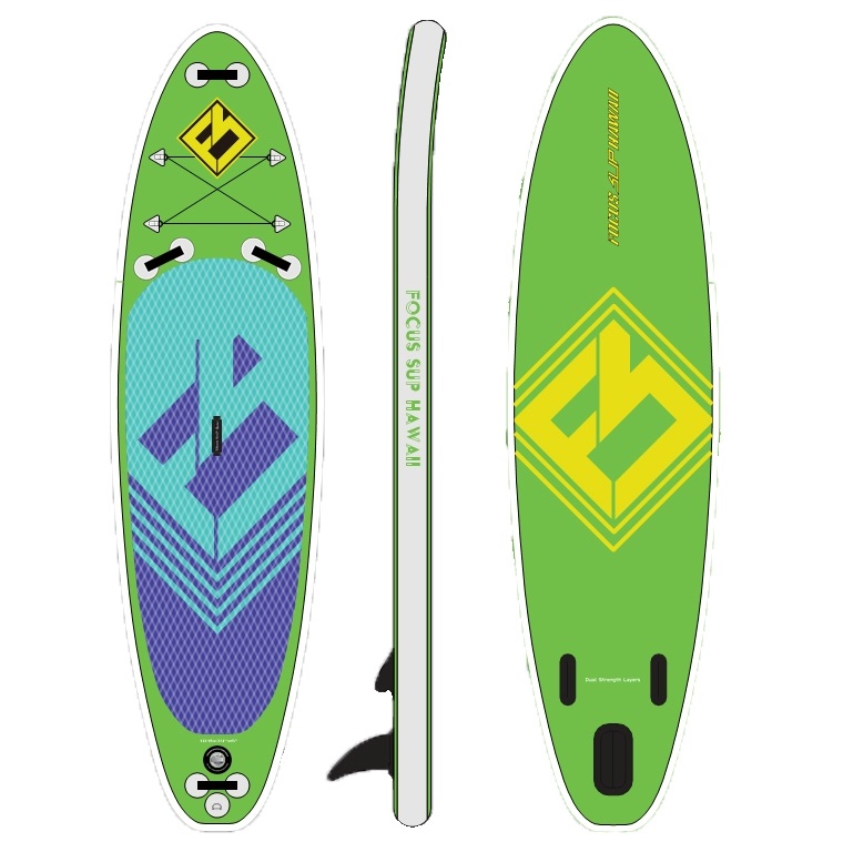 SUP дошка Focus Premium 12'6/320L Double Layer
