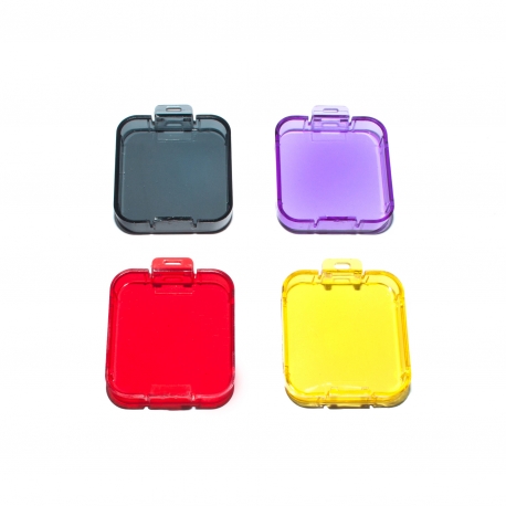 Набір фільтрів для GoPro HERO4 (повний) (чотири кольори)