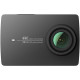Экшн-камера Xiaomi Yi 4K - Night Black (вид спереди)