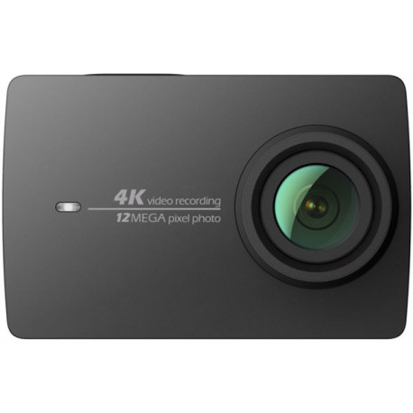 Экшн-камера Xiaomi Yi 4K - Night Black (вид спереди)