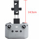 Ulanzi DR-08 Metal Clip Extension Plate for DJI Mavic Air 2 Controller, with remote control