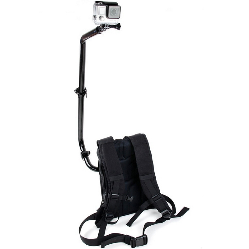 Extendable Pole BackPack Mount for GoPro