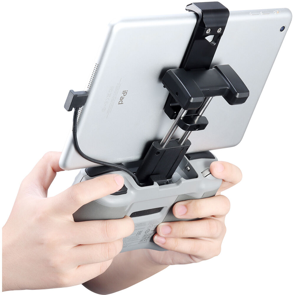 Металлический держатель планшета Ulanzi DR-08 для пульта DJI Mavic Air 2, общий план_1