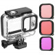 Underwater housing for GoPro HERO9 Black with three color filters, main view