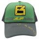 Focus Trucker Hat, green frontal view