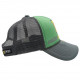 Focus Trucker Hat, green side view