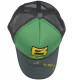 Focus Trucker Hat, green view from above