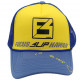 Focus Trucker Hat, yellow frontal view