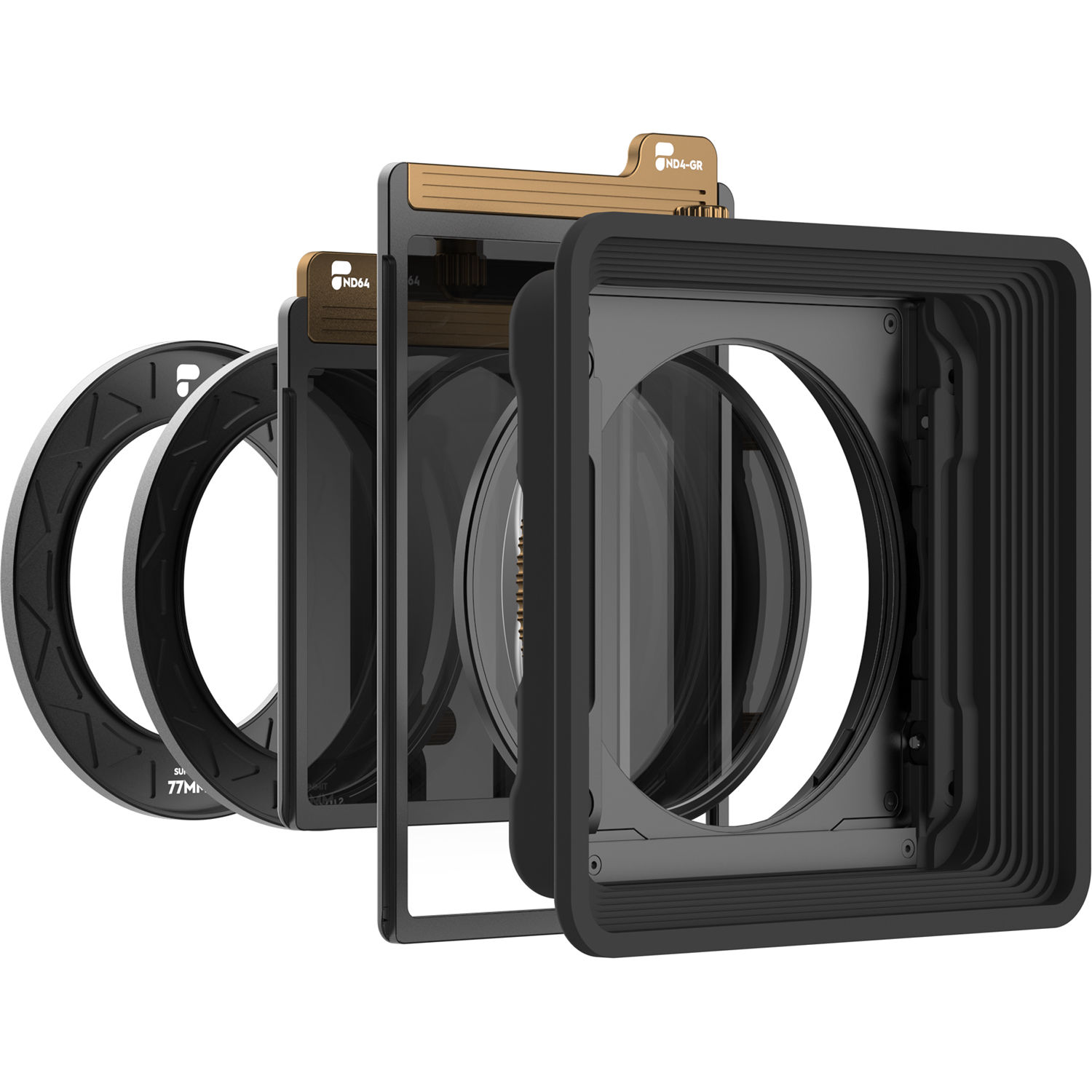 PolarPro Summit Landscape Filter Holder Kit, main view