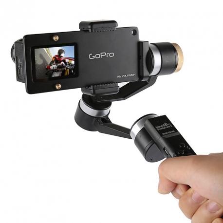 Переходник для GoPro на стабилизатор для смартфона (вид сзади)