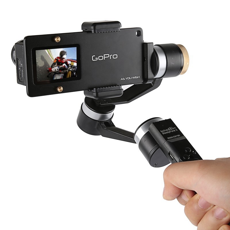 Перехідник для GoPro  на стабiлiзатор для смартфона
