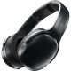 Skullcandy Crusher Wireless Over-Ear Headphones with ANC, Fearless Black
