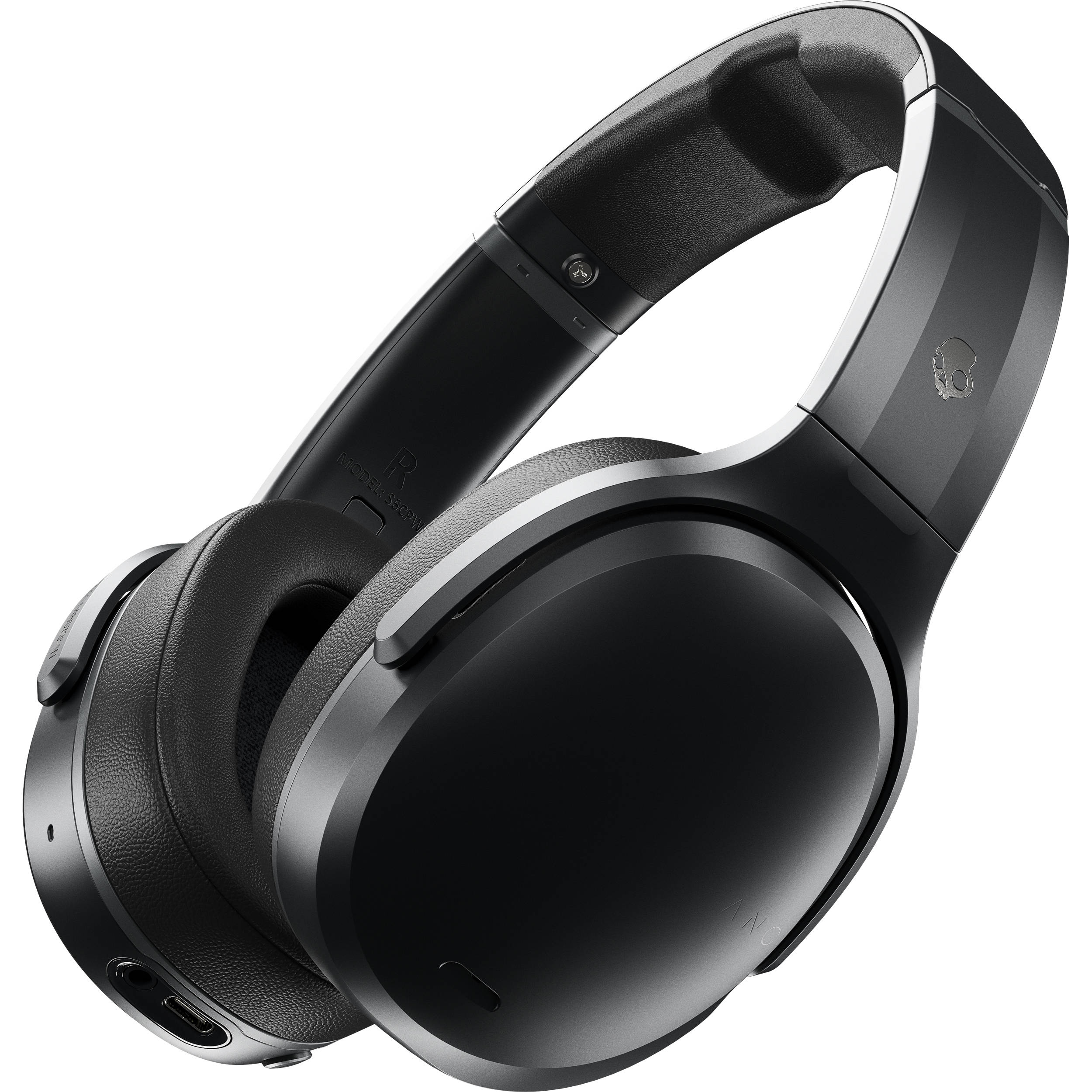 Наушники Skullcandy Crusher Wireless Over-Ear ANC, Fearless Black