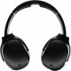 Skullcandy Crusher Wireless Over-Ear Headphones with ANC, Fearless Black overall plan_2