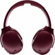 Skullcandy Crusher Wireless Over-Ear Headphones with ANC, Deep Red overall plan_2