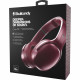 Skullcandy Crusher Wireless Over-Ear Headphones with ANC, Deep Red packaged