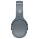 Skullcandy Crusher Evo Wireless Over-Ear Headphones, Chill Grey side view