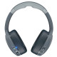 Skullcandy Crusher Evo Wireless Over-Ear Headphones, Chill Grey frontal view