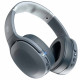 Skullcandy Crusher Evo Wireless Over-Ear Headphones, Chill Grey overall plan_2