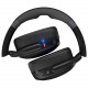 Skullcandy Crusher Evo Wireless Over-Ear Headphones, True Black folded