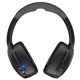 Skullcandy Crusher Evo Wireless Over-Ear Headphones, True Black frontal view