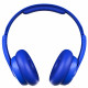 Skullcandy Cassette Wireless Over-Ear Headphones, Cobalt Blue frontal view